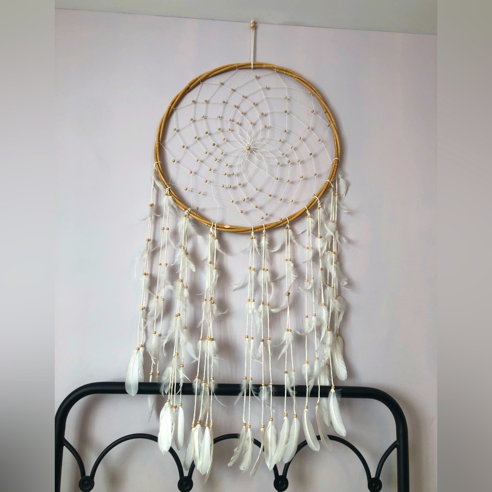 This is a large dream catcher